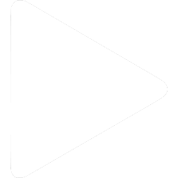 White play button on a black background