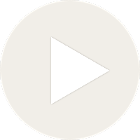 White play button on a black background.