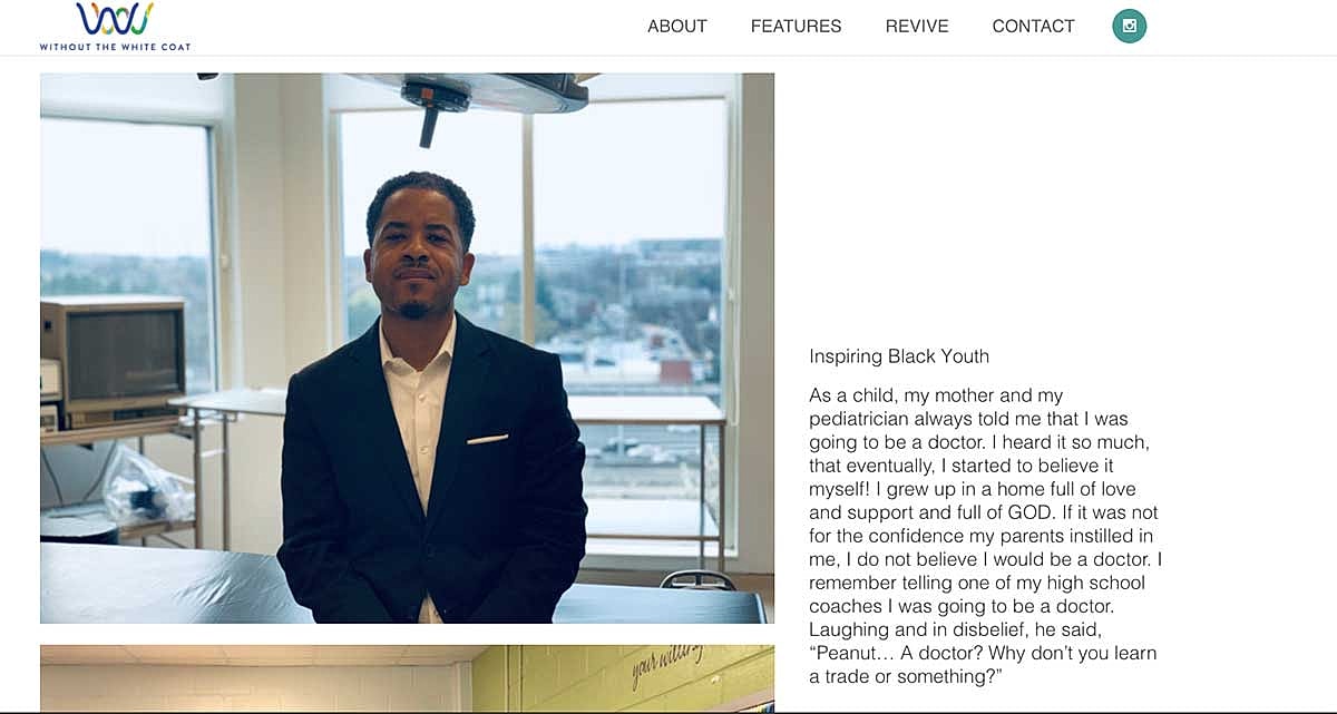 WITHOUT THE WHITE COAT