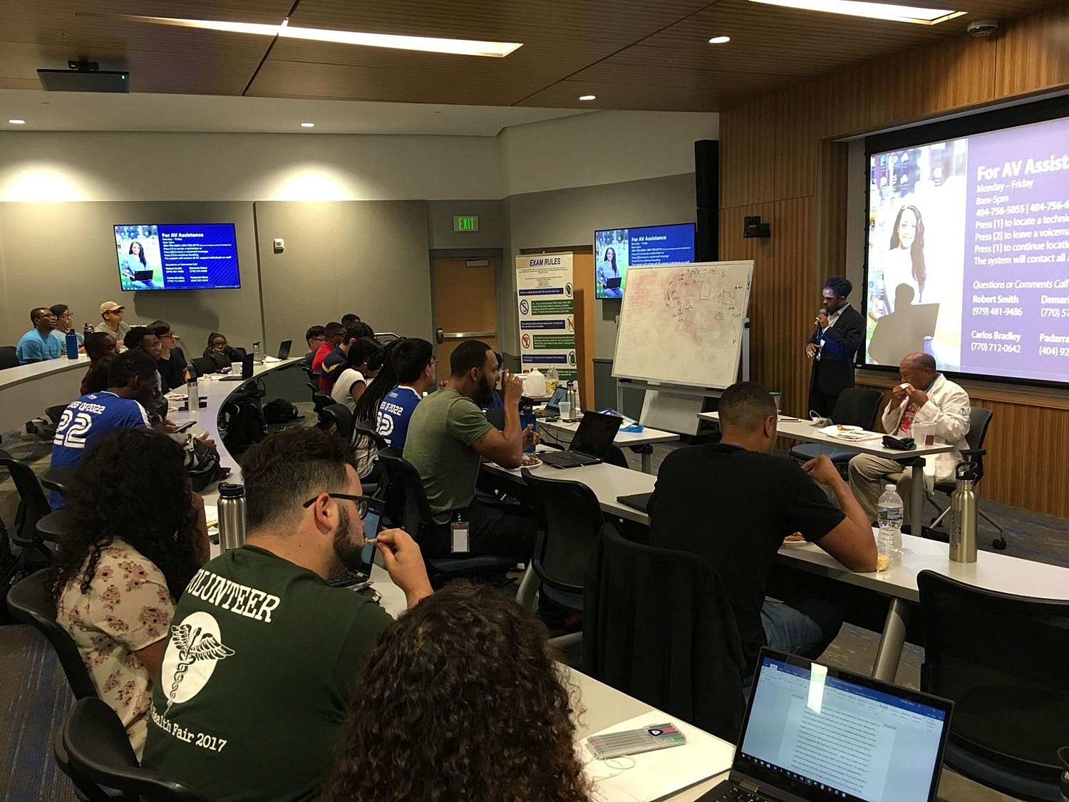 Community Outrage Morehouse School of Medicine Student National Medical Association Guest Speaker