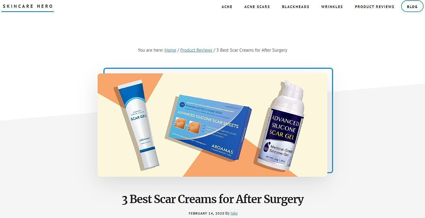 Skincare Hero article
