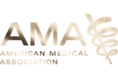 American Medical Association logo design.