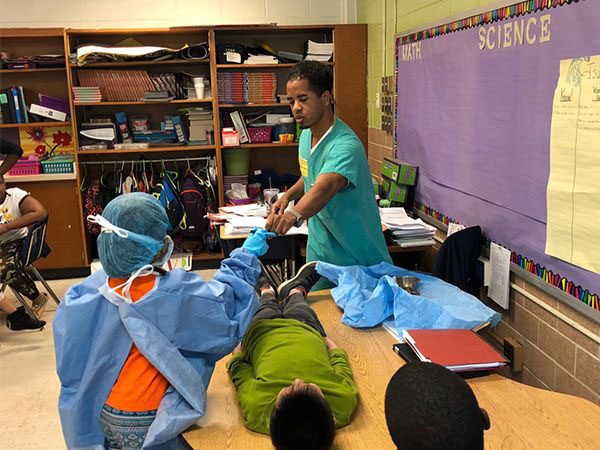 Community Outrage McLendon Elementary School Careery Day