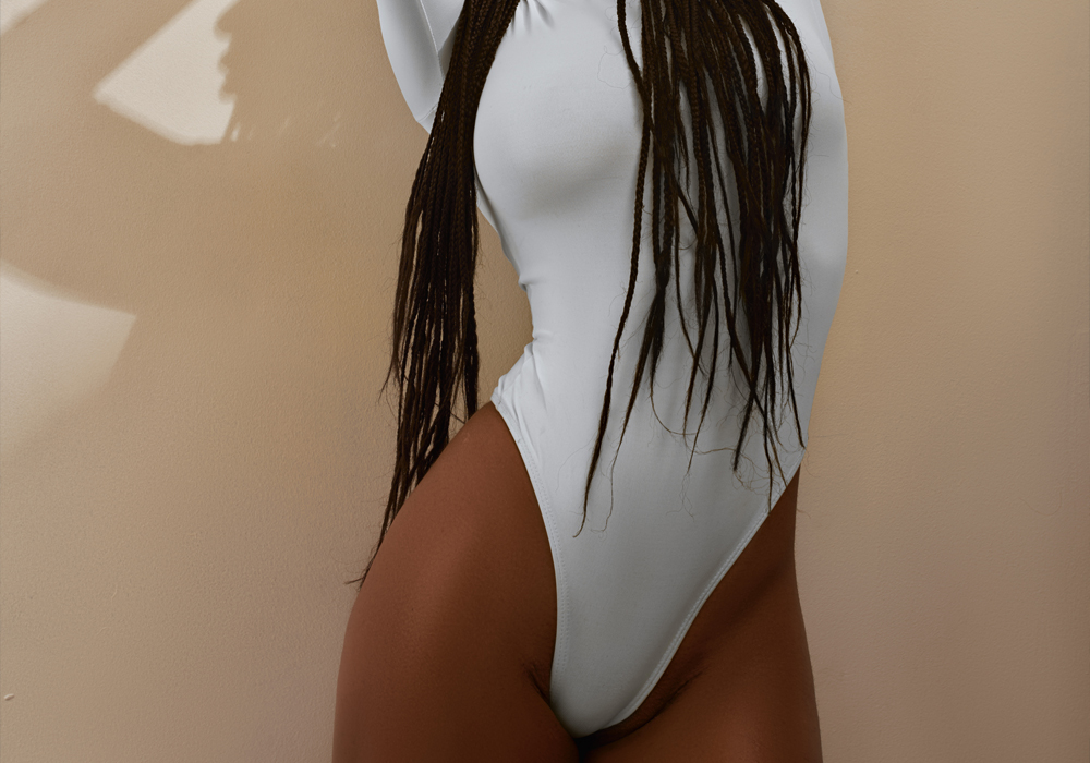 model after Labiaplasty in atlanta