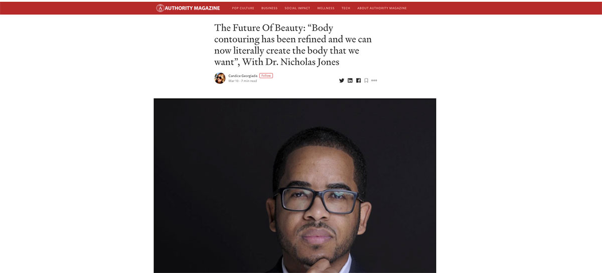 Authority Magazine article