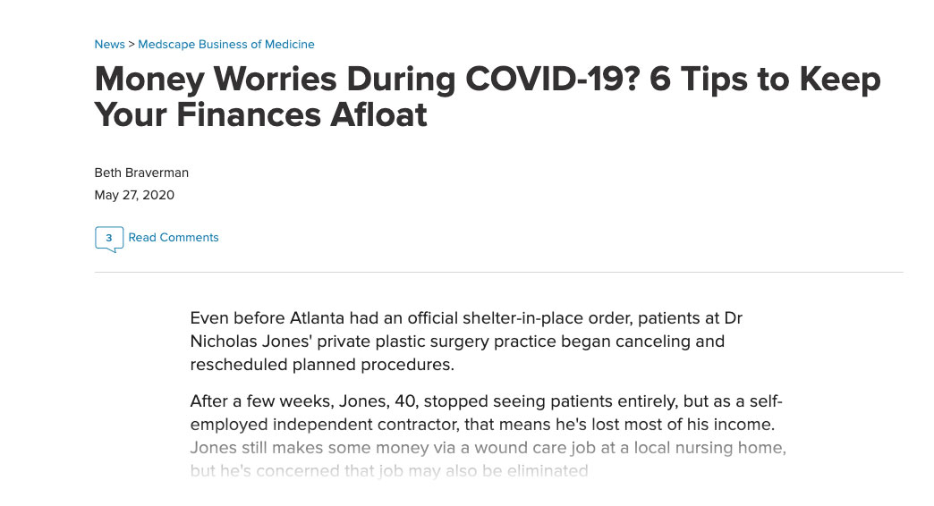 Medscape article